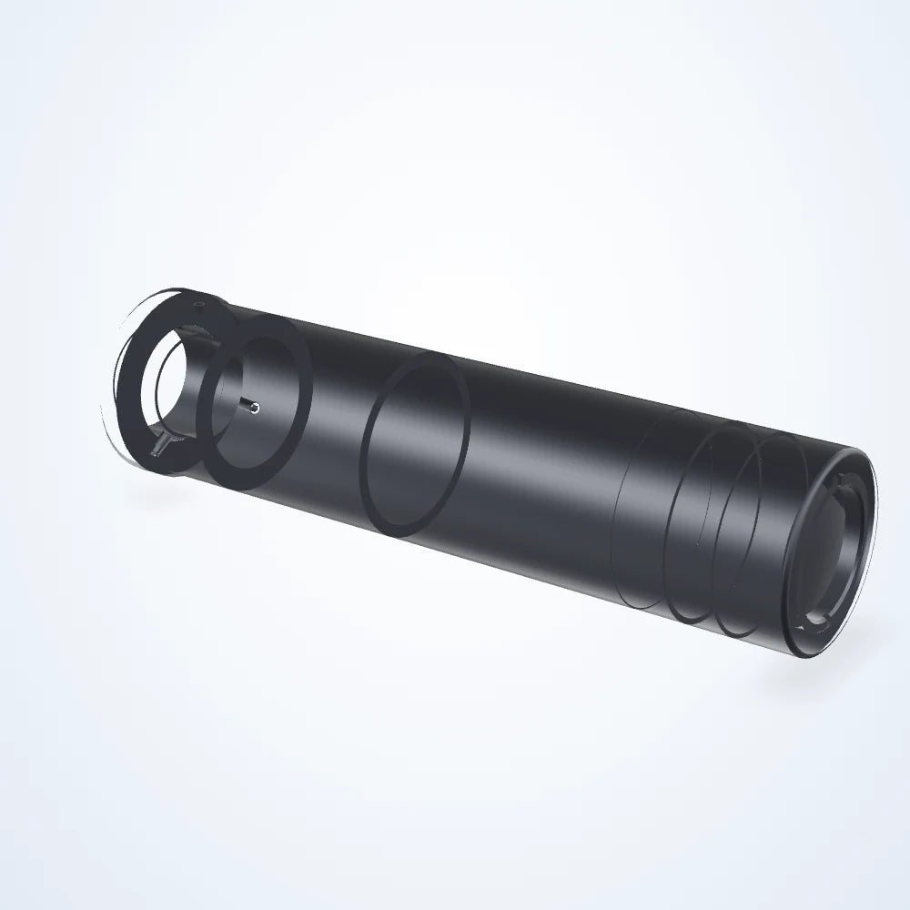 2.5× telecentric lens, 2/3", C-mount (LS-TCL-0438) - view 2