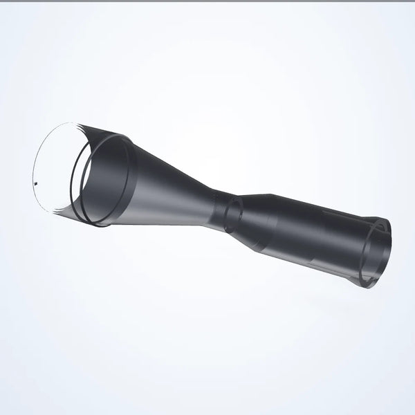 0.561× telecentric lens, 35 mm Full Frame, F-mount