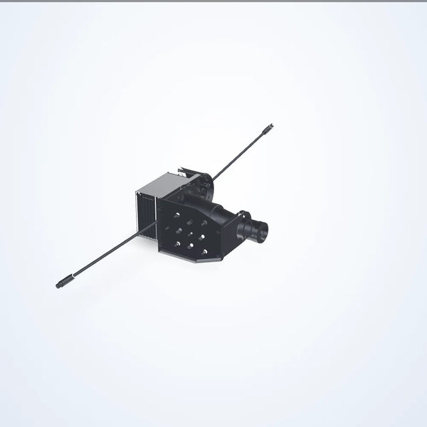 0.184x telecentric lens, 2/3", C-mount