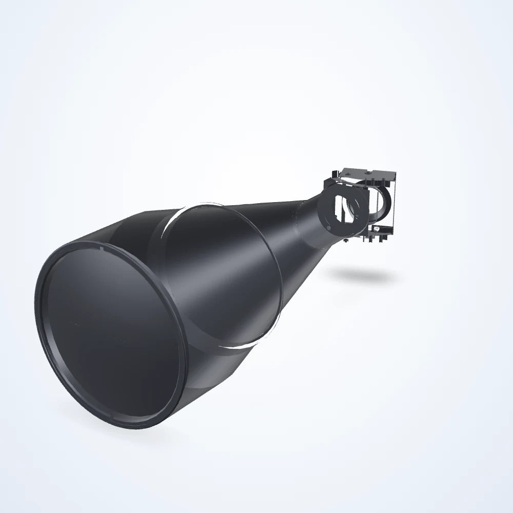 0.078× Vertical telecentric lens, 2/3", C-mount (LS-TCL-0446) - view 2