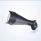 0.098× Vertical telecentric lens, 2/3", C-mount (LS-TCL-0445)