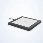 Flat dome light, 201.5 x 201.5 mm lit area (LS-FDL-0002-L6) - view 2