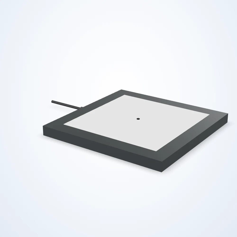 Flat dome light, 201.5 x 201.5 mm lit area (LS-FDL-0002-L6) - view 2