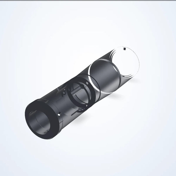 0.564× telecentric lens, 1.1", C-mount