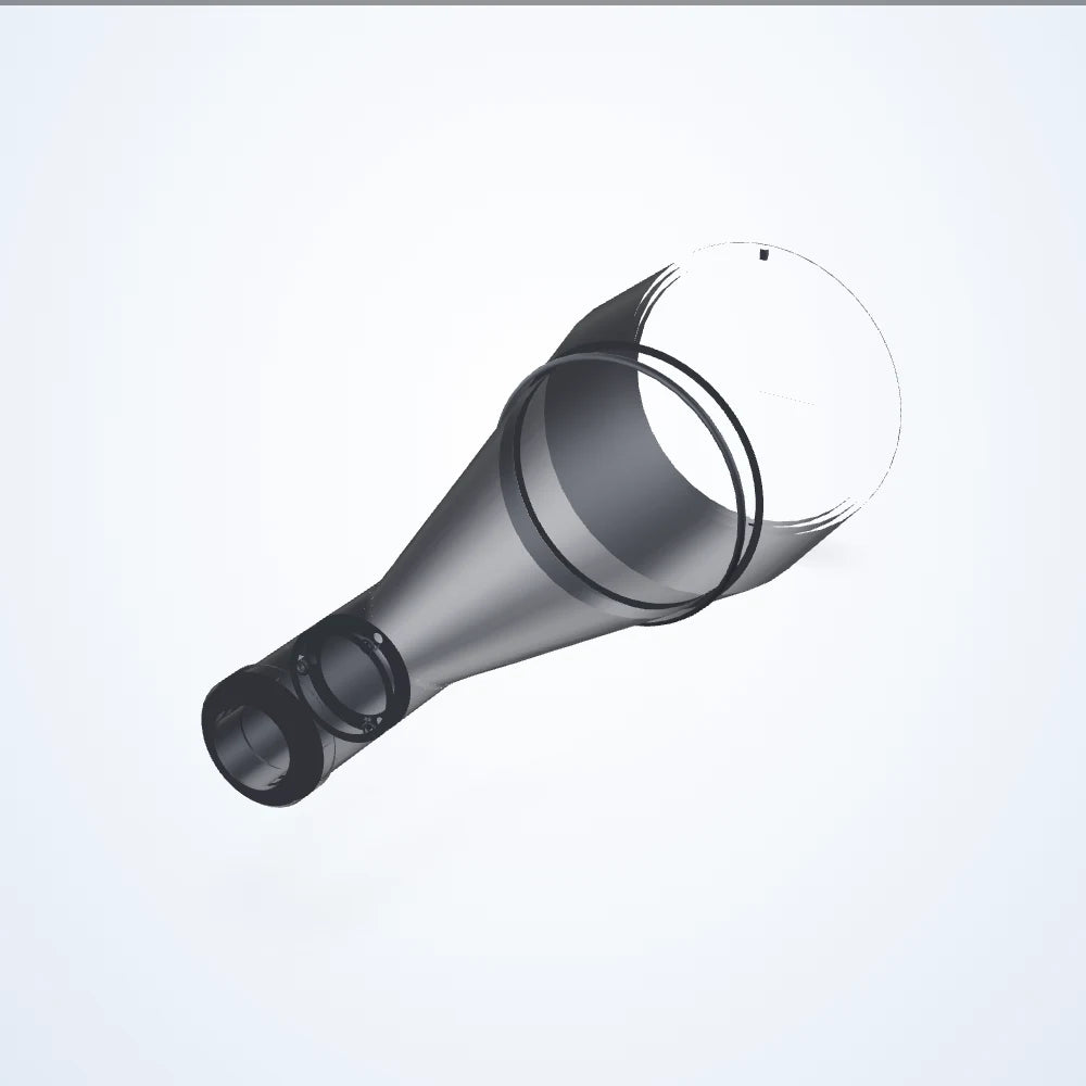 0.134× telecentric lens, 1/1.2", C-mount (LS-TCL-0229)