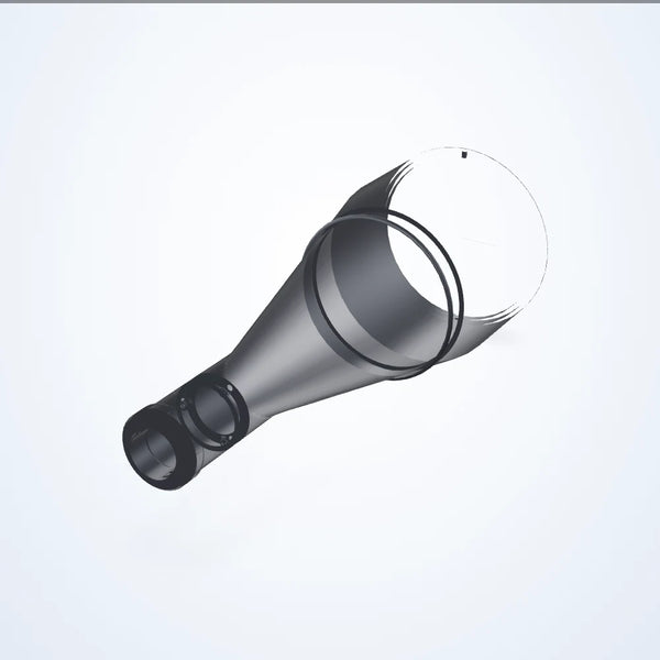 0.134× telecentric lens, 1/1.2", C-mount, FOV 84.70 x 53.21 mm