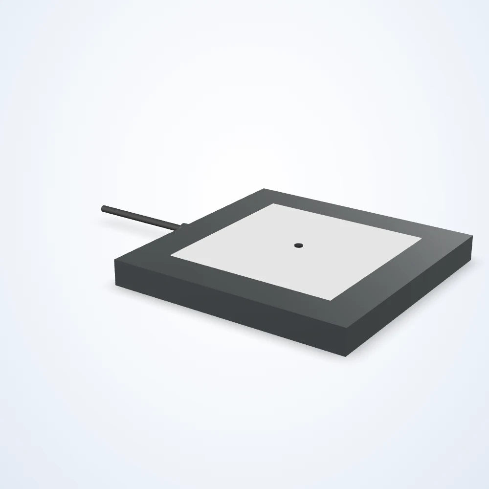 Flat dome light, 126.5 x 126.5 mm lit area (LS-FDL-0002-L3) - view 2