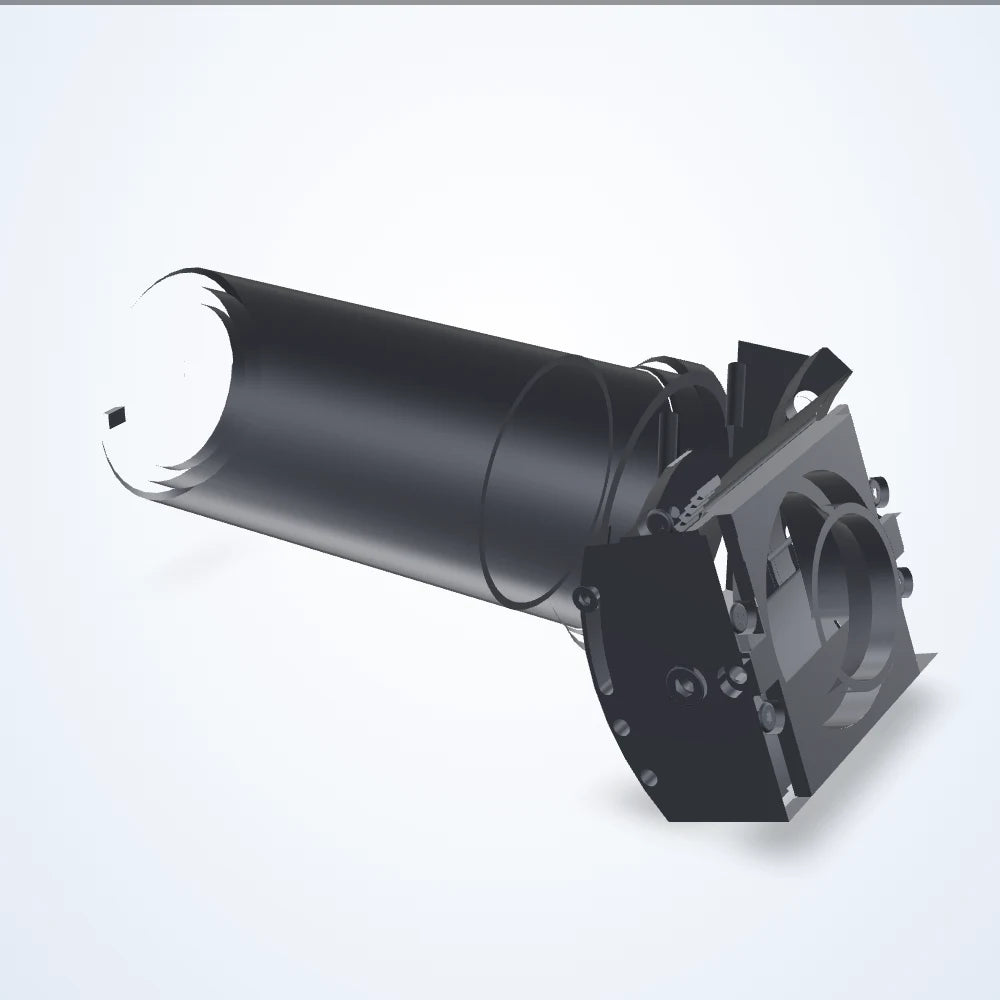 0.478× Vertical telecentric lens, 2/3", C-mount (LS-TCL-0440)