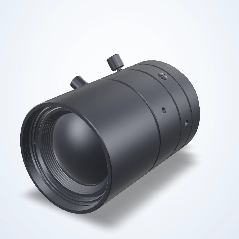 12 mm lens, 2/3", C-mount, front diameter 18.8 mm (LS-FFL-0021) - view 2