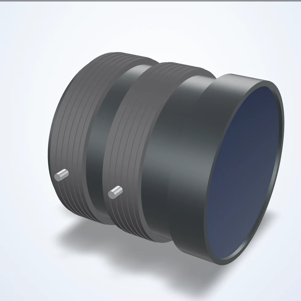 8.5 mm lens, 4/3", C-mount (LS-FFL-0233)