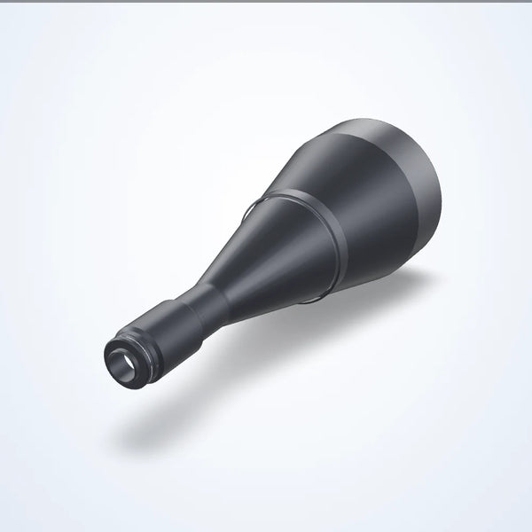 0.185× telecentric lens, 4/3", C-mount