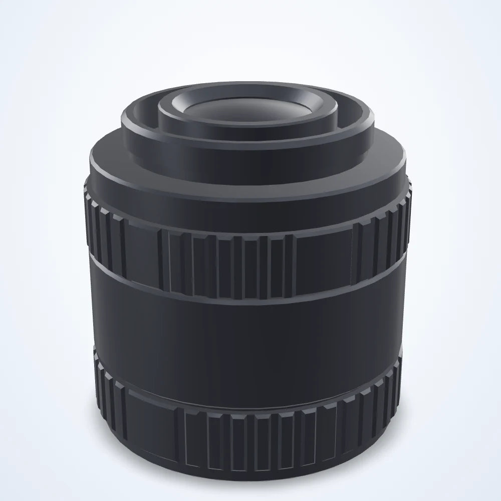 12 mm lens, 2/3", C-mount, front diameter 21 mm (LS-FFL-0020) - view 2