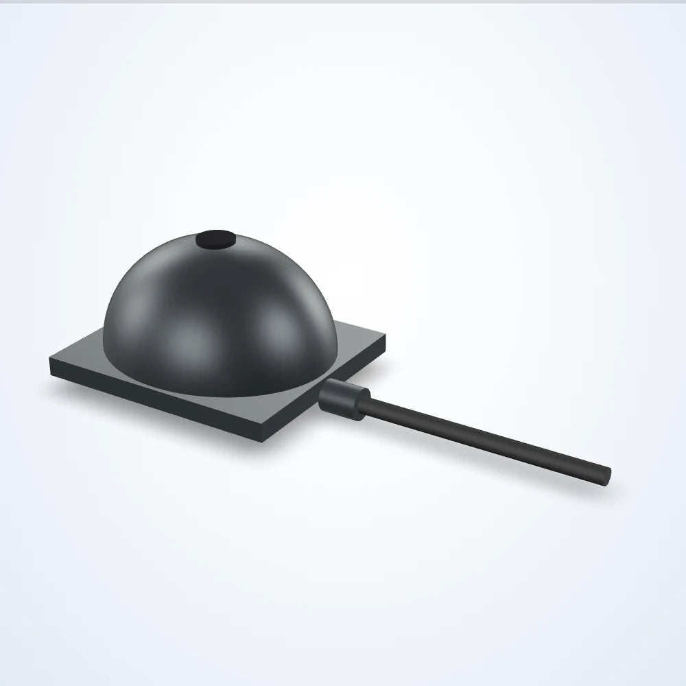 Dome light, 25.5 mm, length 67.8 mm (LS-DOM-0004) - view 3