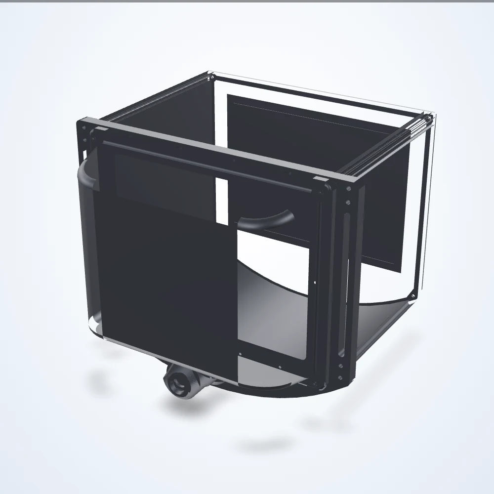 0.036× telecentric lens, 2/3", C-mount (LS-TCL-0352)