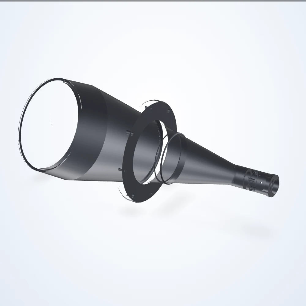 0.1× telecentric lens, 1.1", C-mount (LS-TCL-0278)