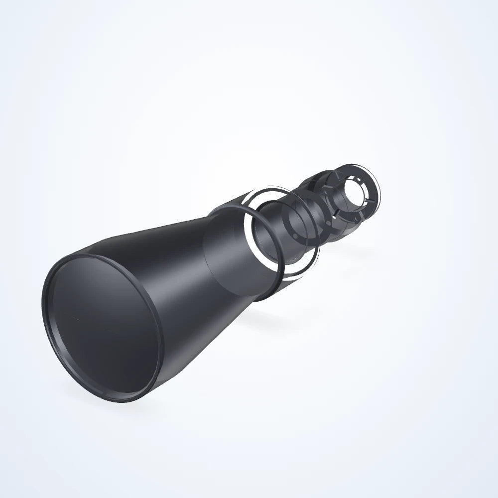0.228× telecentric lens, 1", C-mount (LS-TCL-0261) - view 2