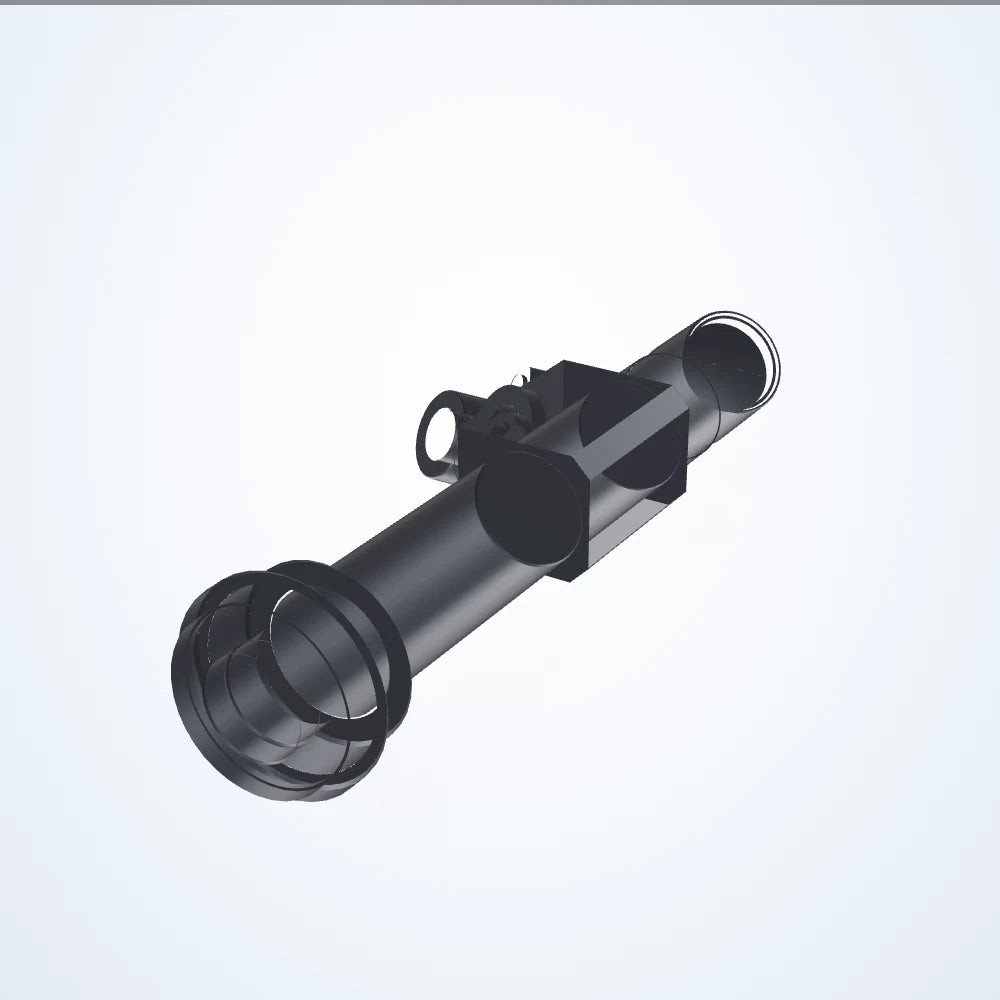 1× telecentric lens, 2/3", C-mount (LS-TCL-0071)