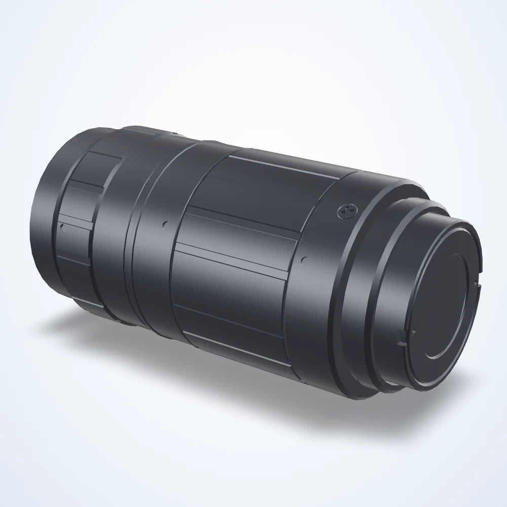 8 mm lens, 2/3", C-mount (LS-FFL-0124) - view 2