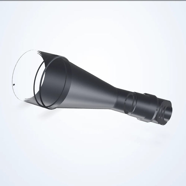0.227× telecentric lens, 1", C-mount