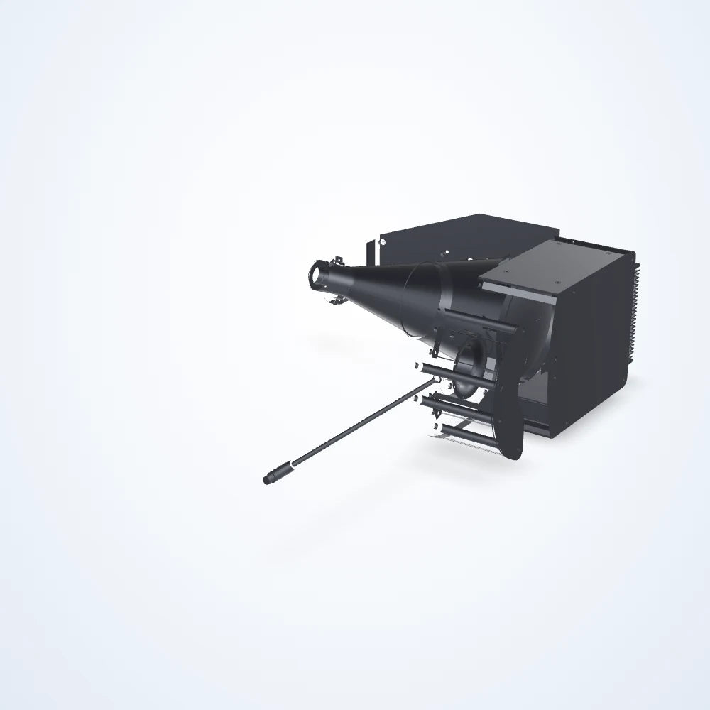 0.068x telecentric lens, 1/2", C-mount, M8 (LS-TCL-0024) - view 2