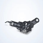 1.5× telecentric lens, 2/3", C-mount, wavelength 525 nm (LS-TCL-0423) - view 2