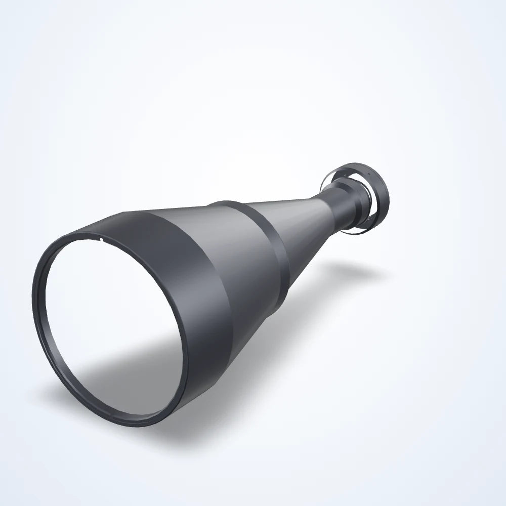 0.185× telecentric lens, 4/3", F-mount (LS-TCL-0321) - view 2