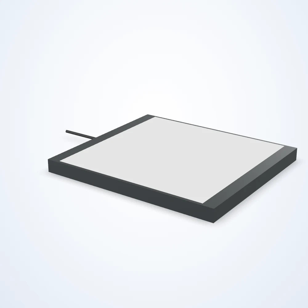 Backlight, 288.8 x 288.8 mm lit area, 470nm Blue, no driver needed (LS-BKL-0490) - view 2