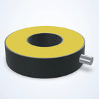 Ring light series, 30 mm high, 5 Pin M12 Male A-Coded