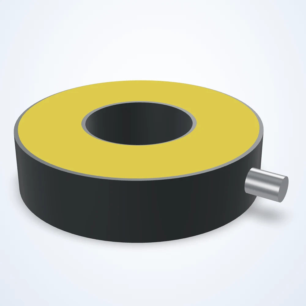Ring light series, 30 mm high, 5 Pin M12 Male A-Coded