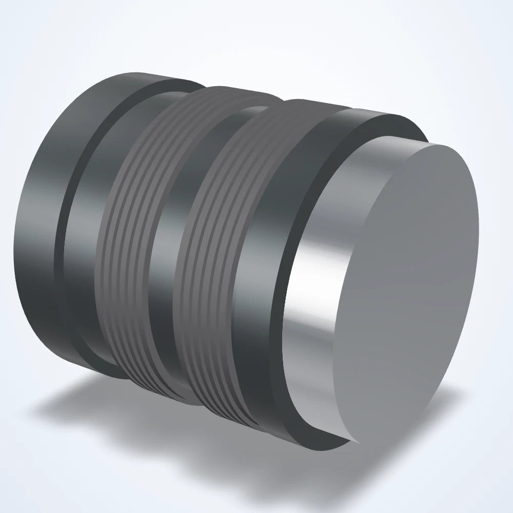 12 mm lens, 2/3", C-mount, front diameter 11.7 mm (LS-FFL-0258) - view 2