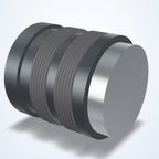 12 mm lens, 2/3", C-mount, front diameter 11.7 mm (LS-FFL-0258) - view 2