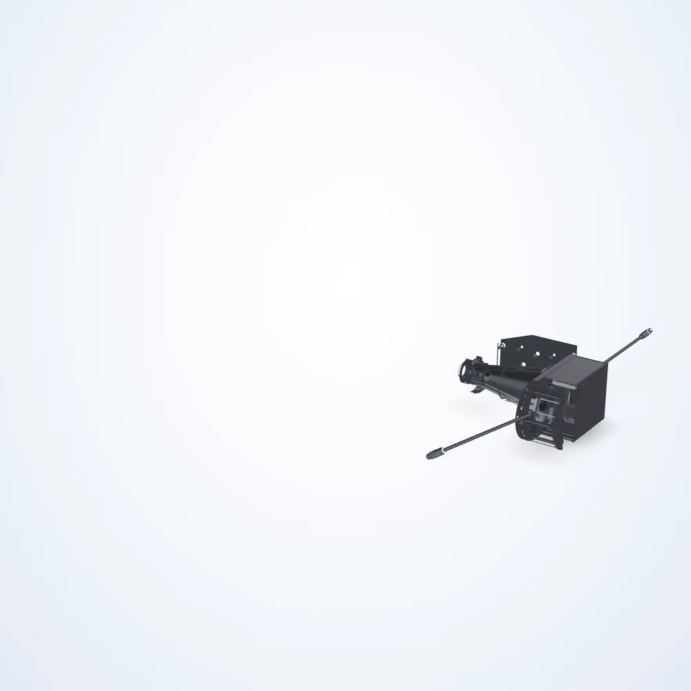 0.134x telecentric lens, 1/2", C-mount, M8 (LS-TCL-0022) - view 2