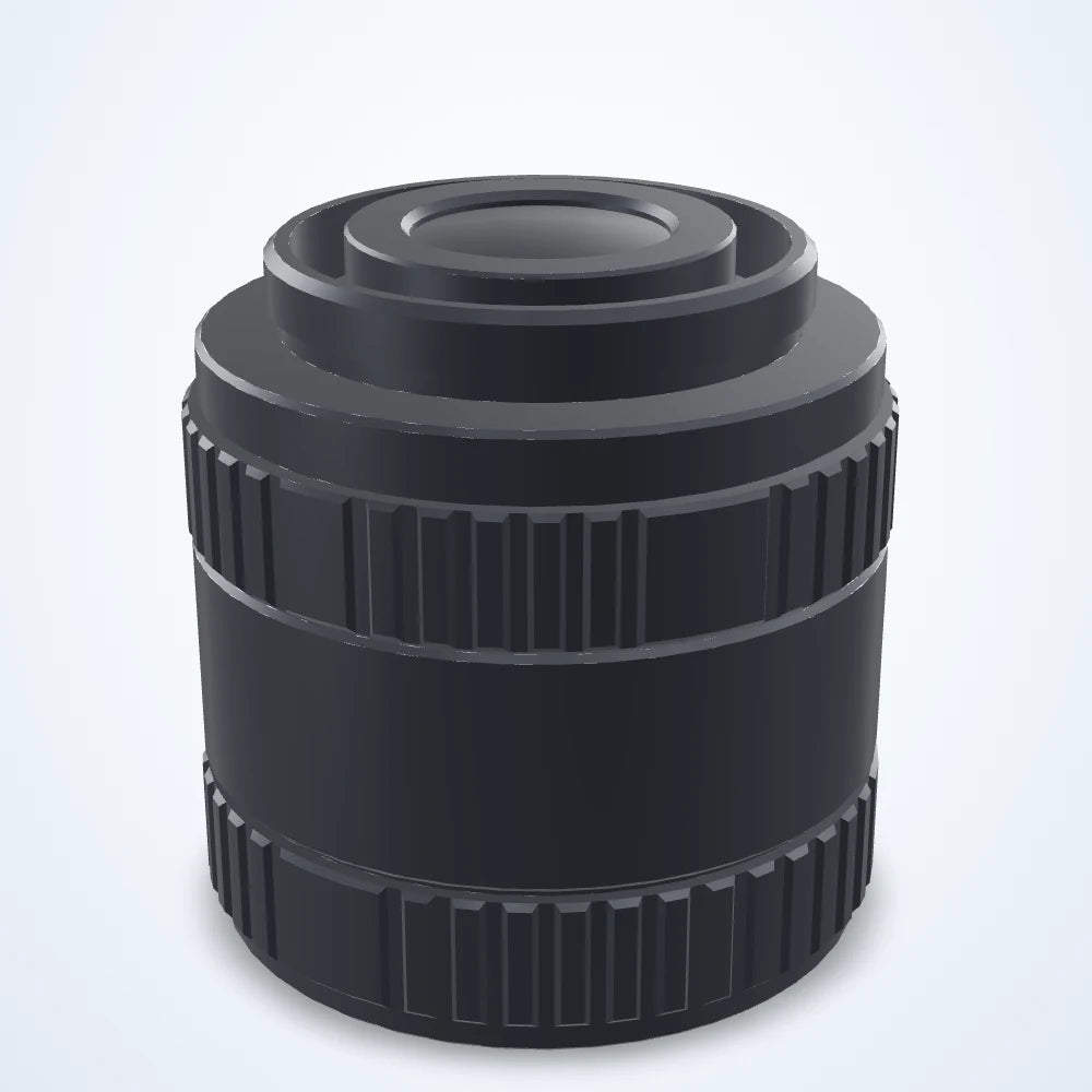 8 mm lens, 2/3", C-mount (LS-FFL-0250) - view 2
