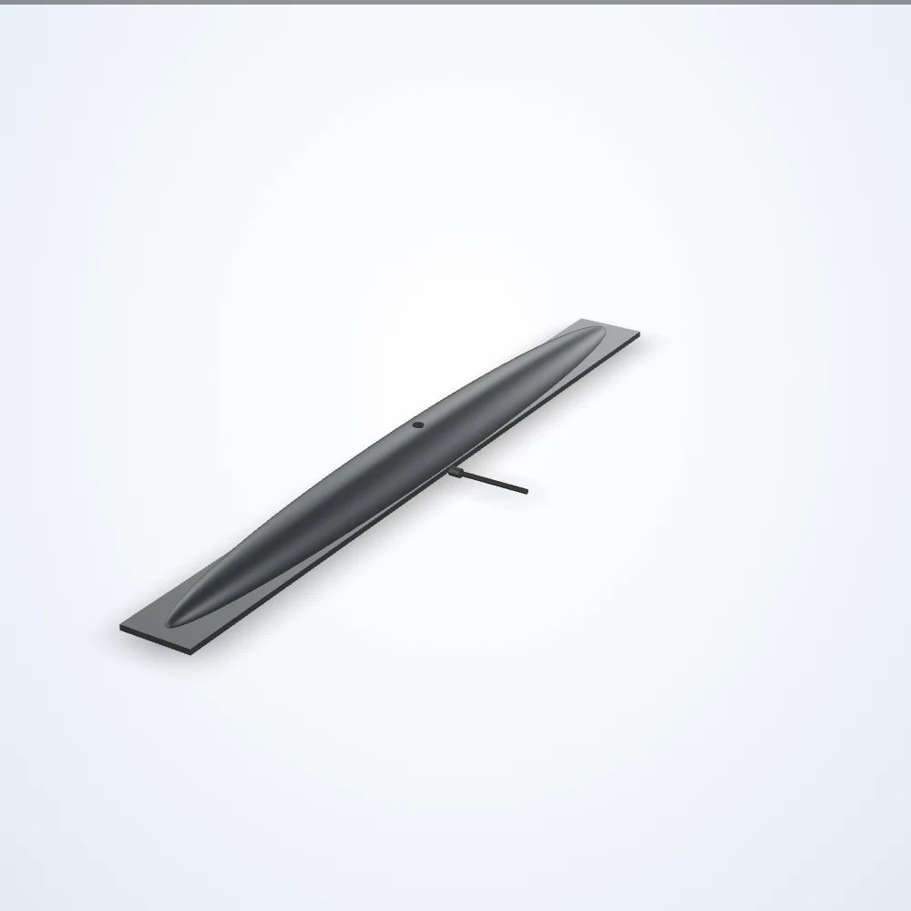 Dome light, 25.5 mm, length 829.8 mm (LS-DOM-0019)