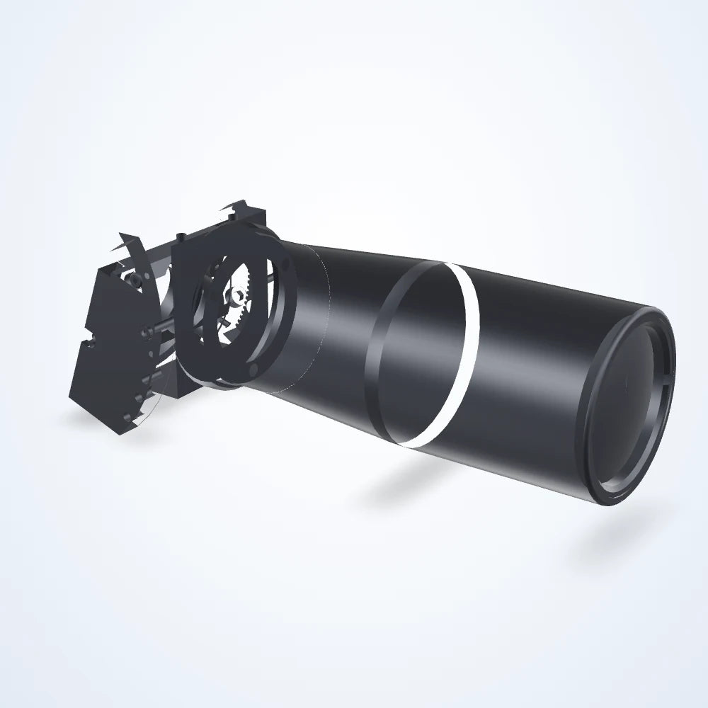 0.262× Vertical telecentric lens, 2/3", C-mount (LS-TCL-0441) - view 2