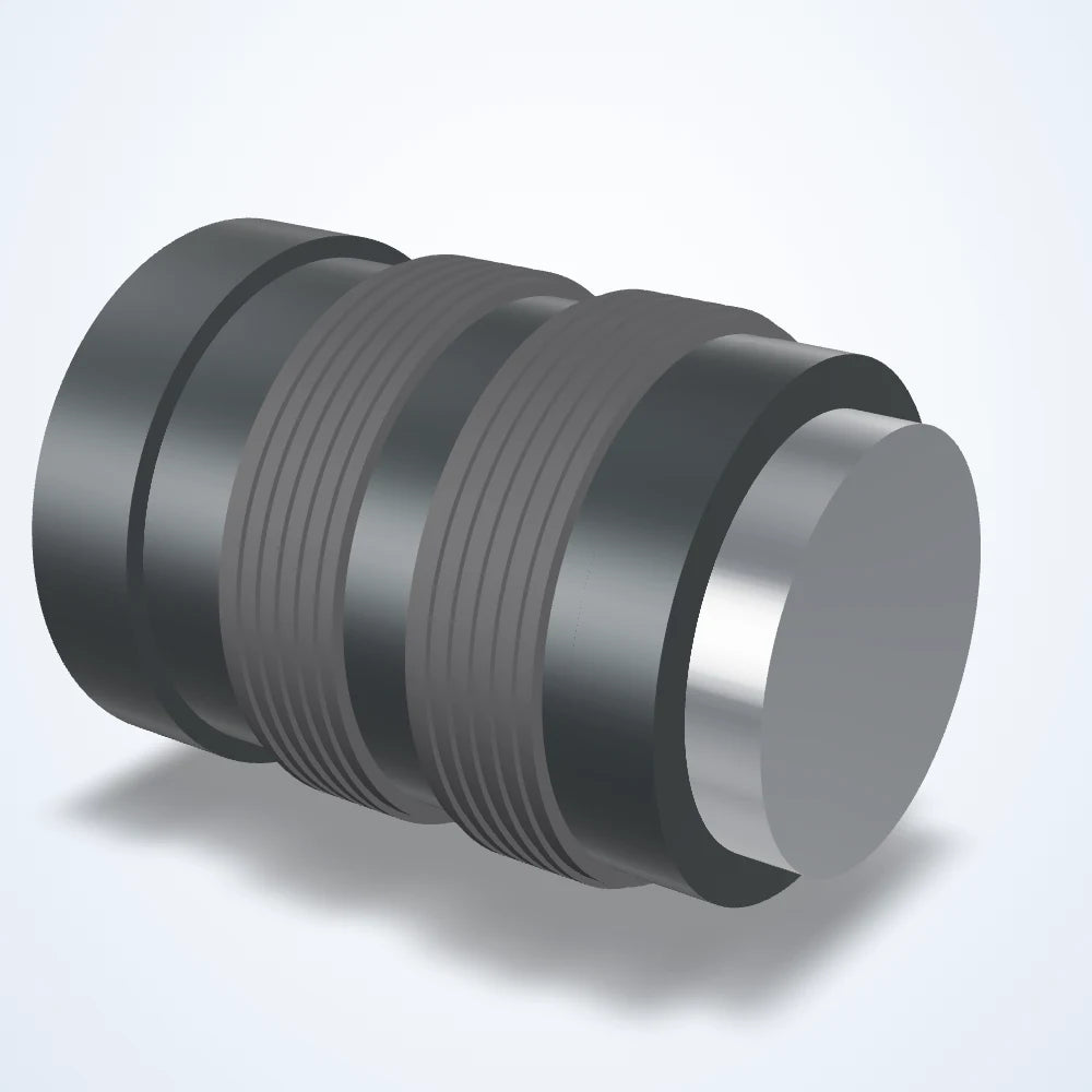 35 mm lens, 2/3", C-mount, front diameter 19.7 mm (LS-FFL-0184) - view 2