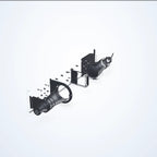 0.157× telecentric lens, 2/3", C-mount, wavelength 520 nm (LS-TCL-0343)