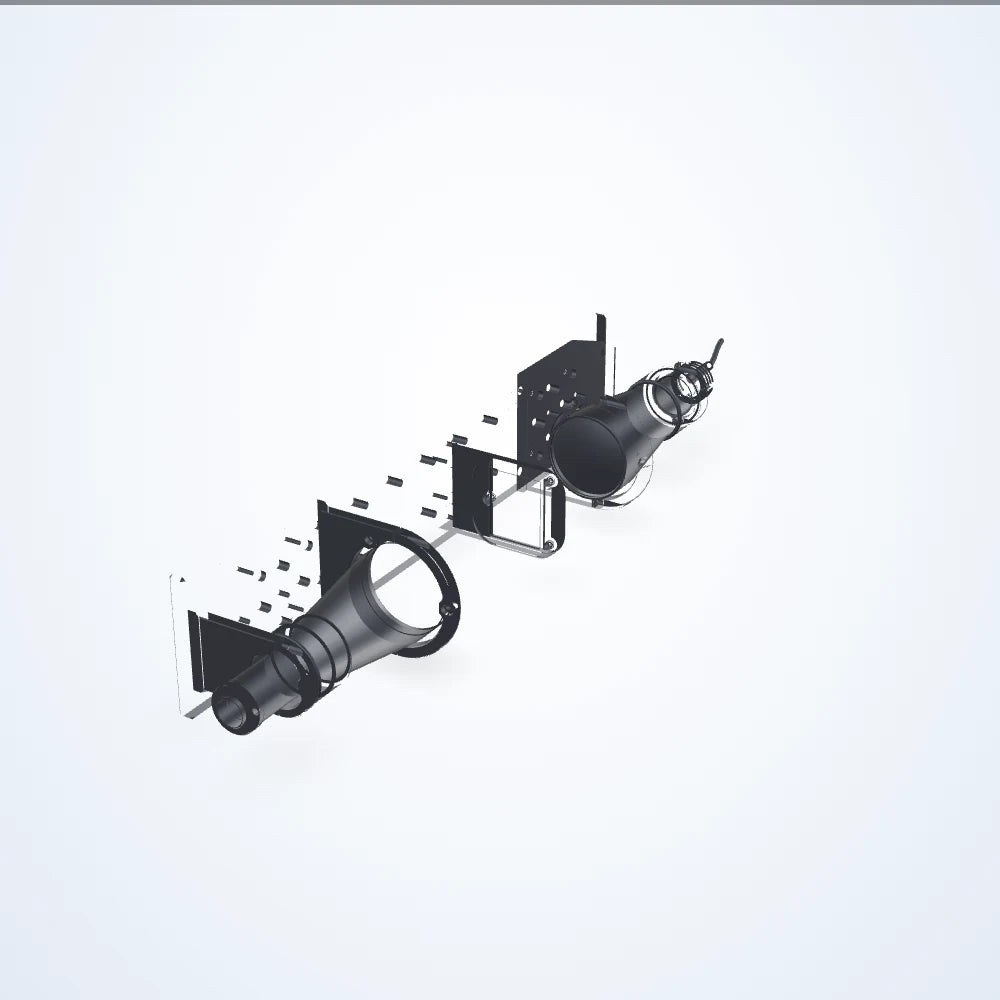 0.157× telecentric lens, 2/3", C-mount, wavelength 520 nm (LS-TCL-0343)