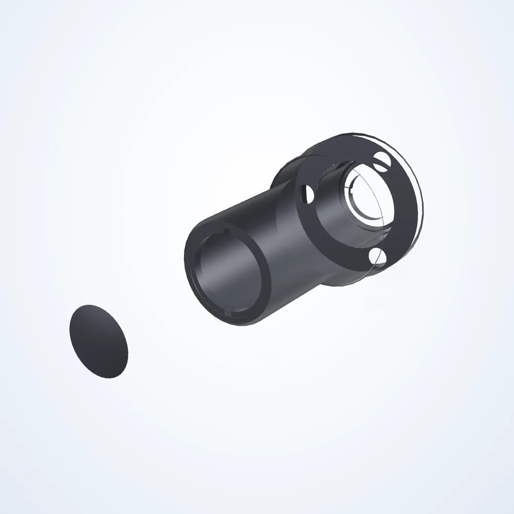 1× telecentric lens, 2/3", C-mount (LS-TCL-0237) - view 2
