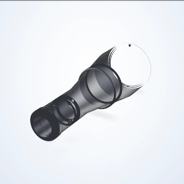 0.222× telecentric lens, 1/1.2", C-mount