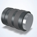 50 mm lens, 2/3", C-mount, front diameter 24.6 mm, F2.0-22 (LS-FFL-0203) - view 2