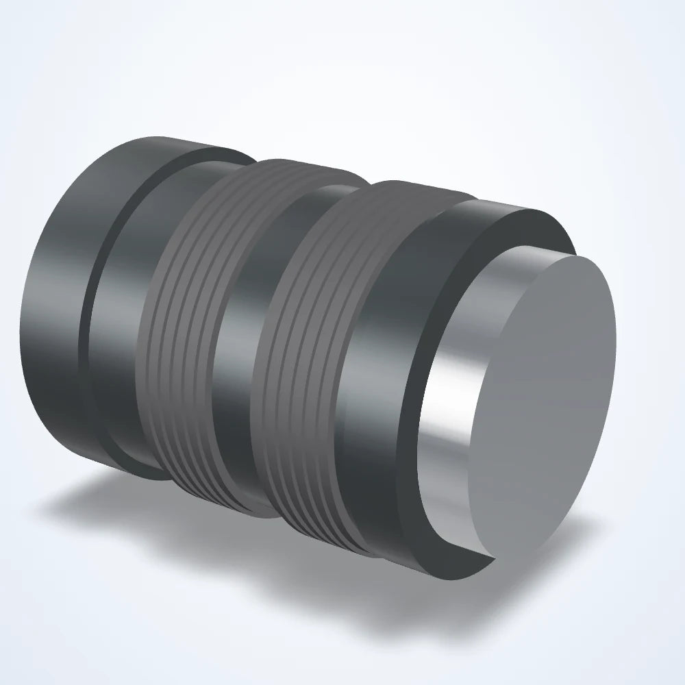 50 mm lens, 2/3", C-mount, front diameter 24.6 mm, F2.0-22 (LS-FFL-0203) - view 2