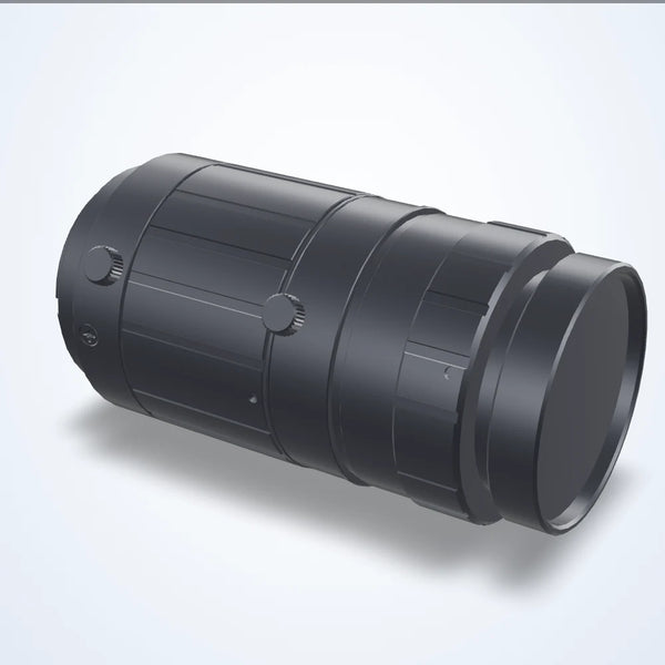 12 mm lens, 2/3", C-mount, front diameter 29 mm