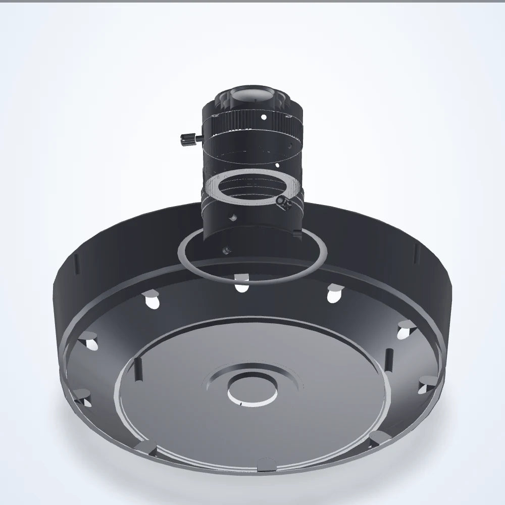 360° inspection lens, 1/3", C-mount (LS-TCL-0048)