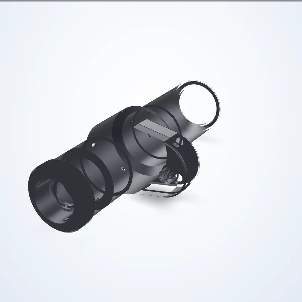 0.75× telecentric lens, 2/3", C-mount (LS-TCL-0427)