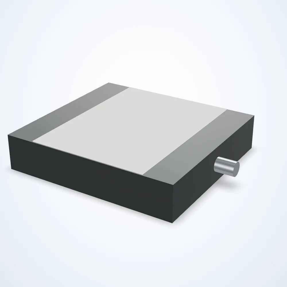 Spot light series, 30.6 mm high, 5 Pin M12 Male A-Coded