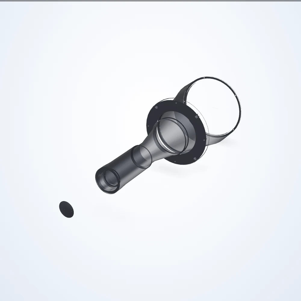 0.233× telecentric lens, APS-H, F-mount (LS-TCL-0163)
