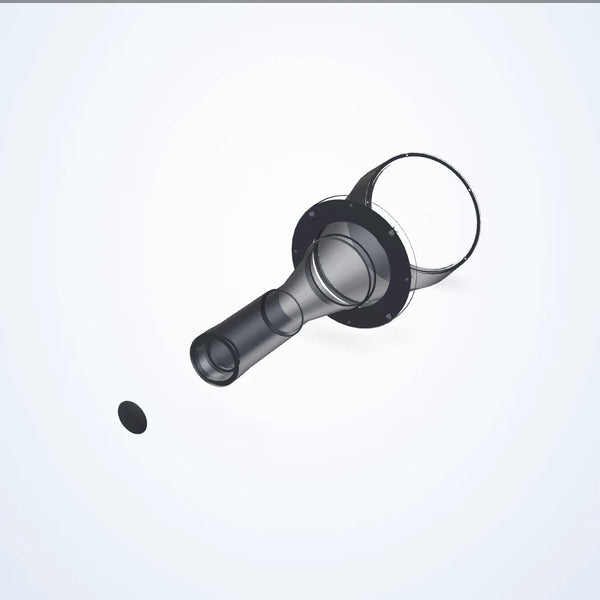 0.233× telecentric lens, APS-H, F-mount