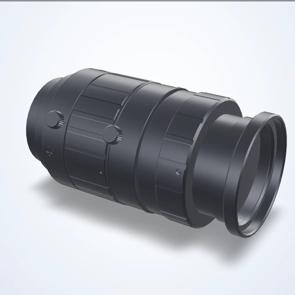 35 mm lens, 2/3", C-mount, front diameter 29 mm (LS-FFL-0115)