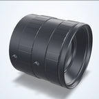 35 mm lens, 2/3", C-mount, front diameter 51 mm (LS-FFL-0113)